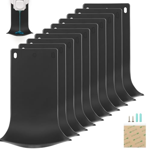 10PCS Dispenser Drip Tray Wall Mount Soap Dispenser Bracket (10 Count)