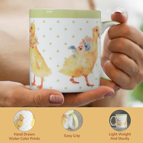 Coffee Mug with Handles Tea Cups