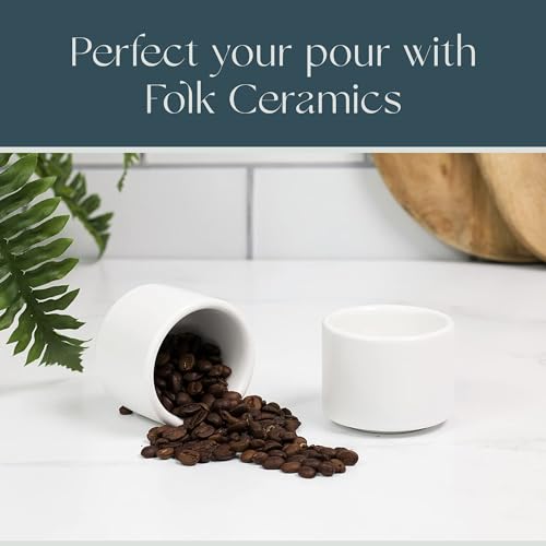 Leonard Ceramic Espresso Cups (2 Count)