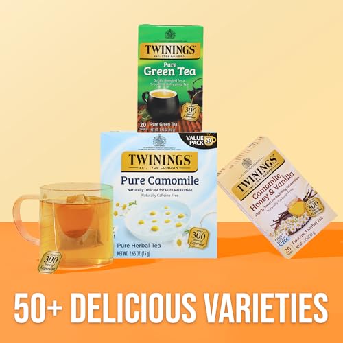 Pure Camomile Herbal Caffeine (300 Count)