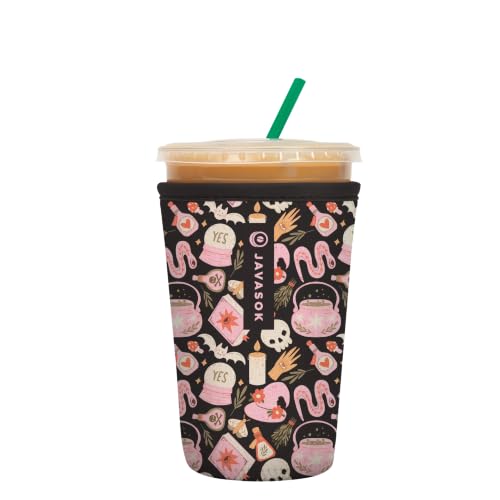 JavaSok Iced Coffee & Cold Soda Insulated Neoprene Cup Sleeve