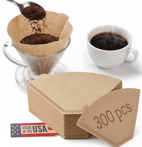 4 Cone Coffee Filter (300 Count)