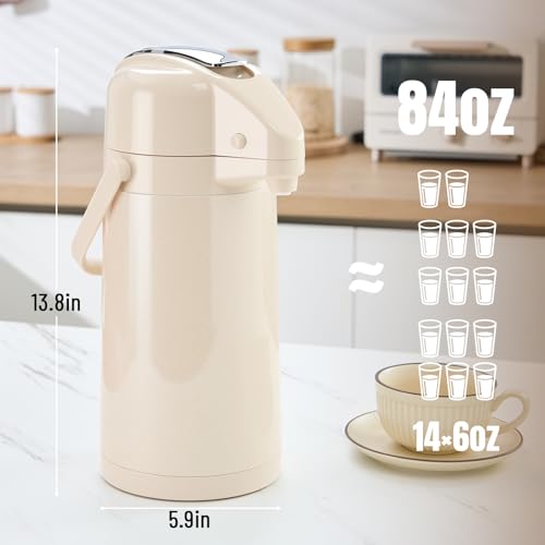 Coffee Dispenser with Pump