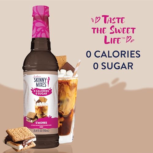 S'mores Coffee Syrup (25.4 Fl Oz)