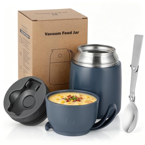 Insulated Thermo Food Jar for Hot & Cold Food for Adult