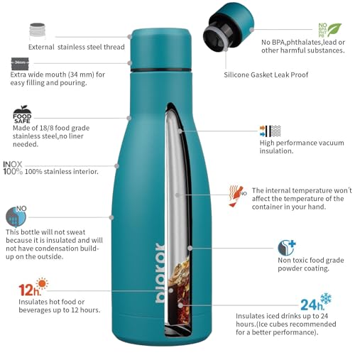 12 oz Small Mini Water Bottle