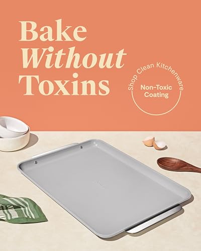 Non Stick Ceramic Large Baking Sheet Sheet (2 Count)