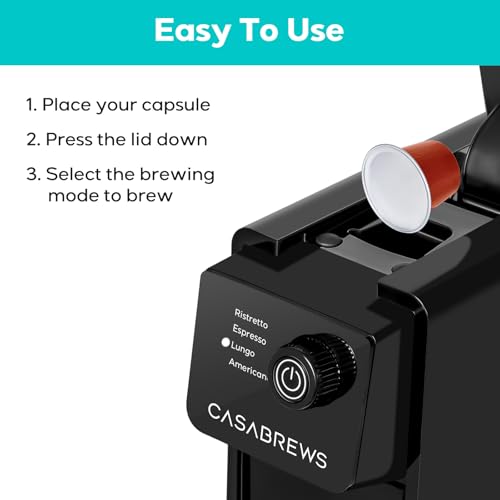 CM7036E 20Bar Espresso Machine for Nespresso Original Pods