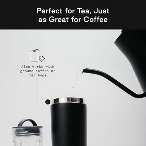Travel Tea Infuser Mug with Strainer