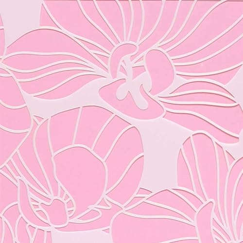 Large and Tall Cake Decorating Stencil
