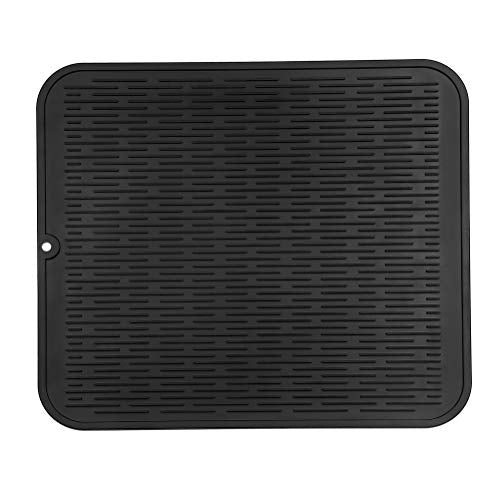 Silicone Dish Drying Mat for Multiple Usage