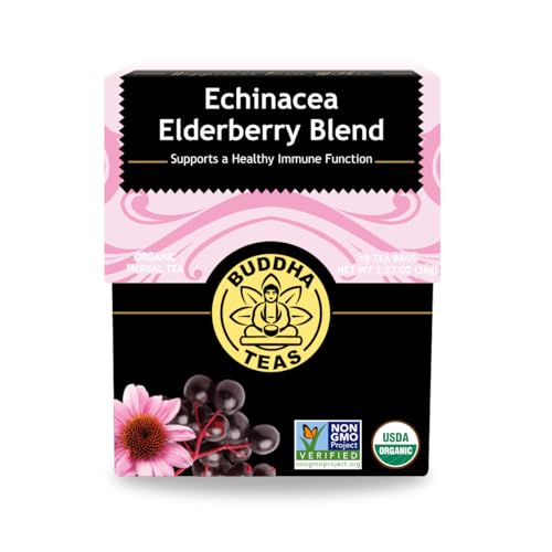 Organic Echinacea Elderberry Blend (18 Count)