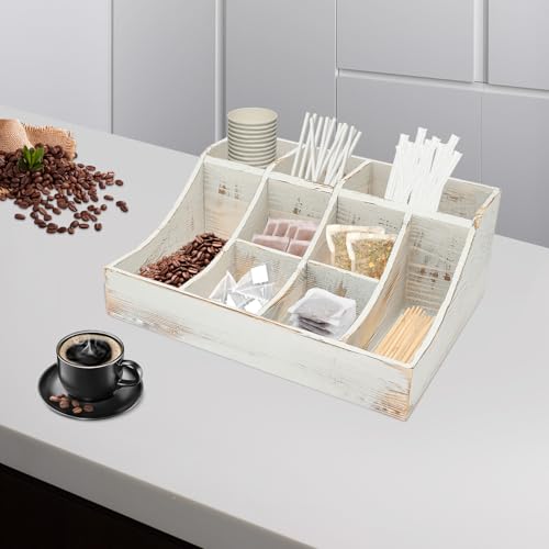 Coffee Bar Organizer for Countertop