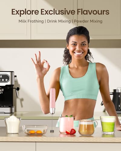Rechargeable Milk Frother