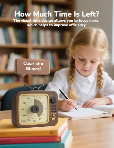 Visual Timer for Kids with Pause
