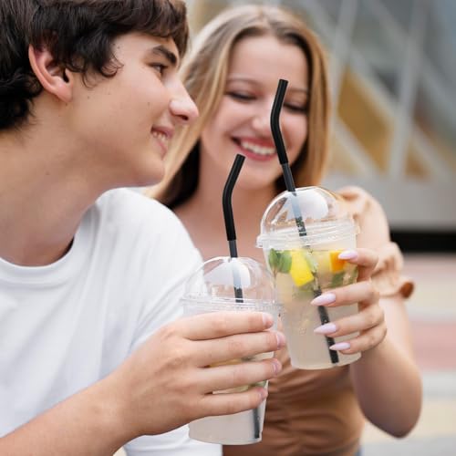 5 Pcs Silicone Straw Tips (5 Count)