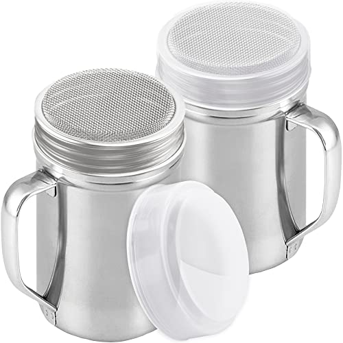 Large Powdered Sugar Shaker Duster