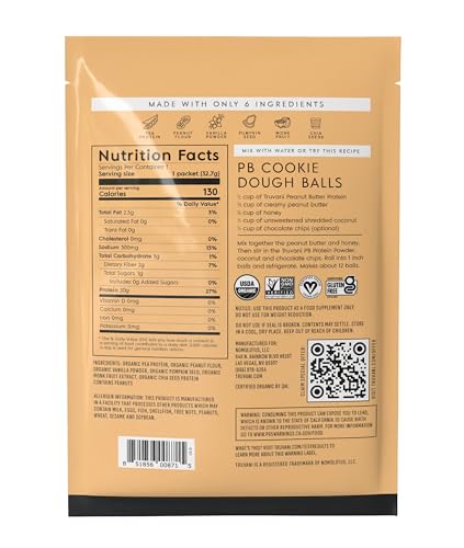 Organic Plant Based Protein Powder