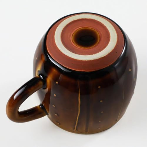 Ceramic Coffee Pour Over Maker Set in Caramel