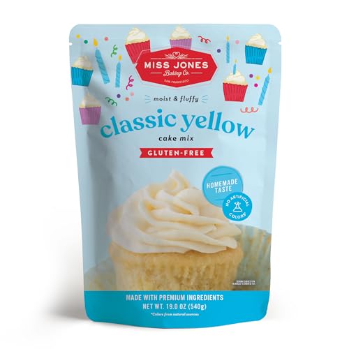 Gluten Free Classic Yellow Cake Mix (19 Ounce)