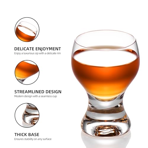 Shot Glasses Set of 2 (2 Count)