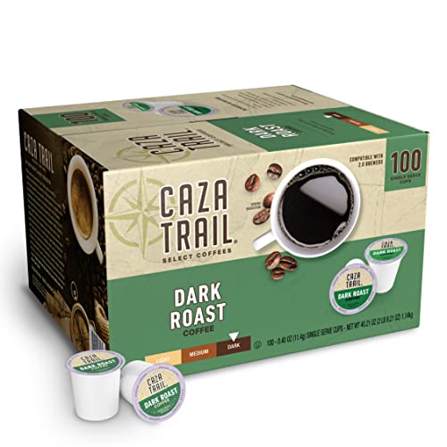 Coffee Pods Dark Roast (100 Count)