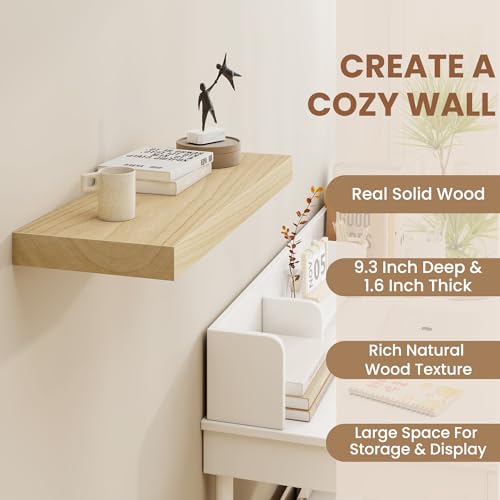 Floating Shelves24 Inch Long (2 Count)