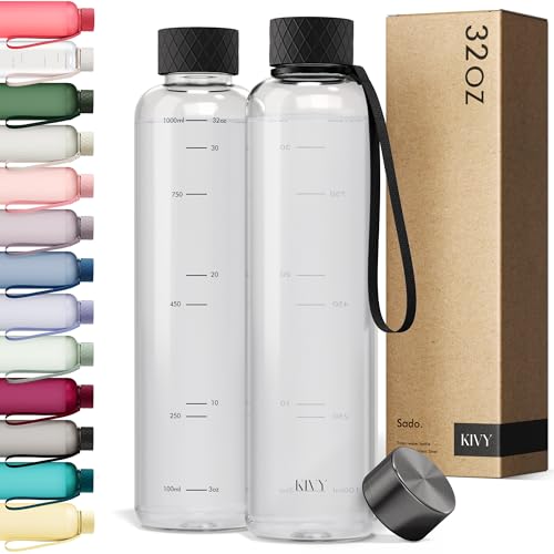 Slim Water Bottle 32oz Tritan