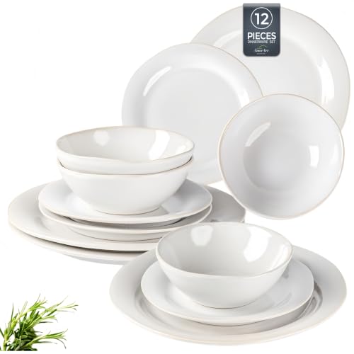 Ceramic Dinnerware Sets for 4