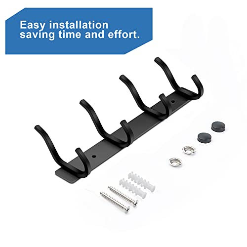 2 Pack Coat Rack Wall Mount (2 Count)