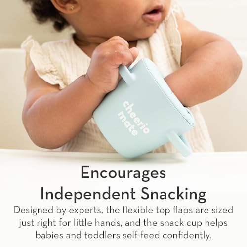 Snack Cups for Toddlers by Bella Tunno