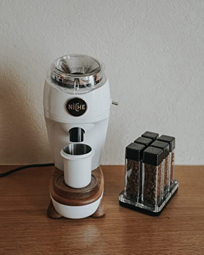 6 Tubes Coffee Bean Cellars with Stand & Hopper (16 Ounce)
