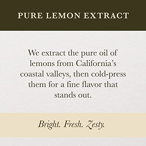 Pure Lemon Extract (4 Fl Oz)