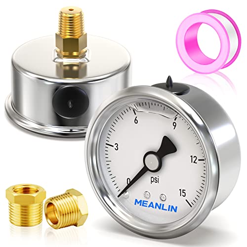 0~15Psi Stainless Steel 1
