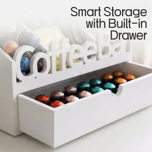 Coffee Bar Organizer Countertop
