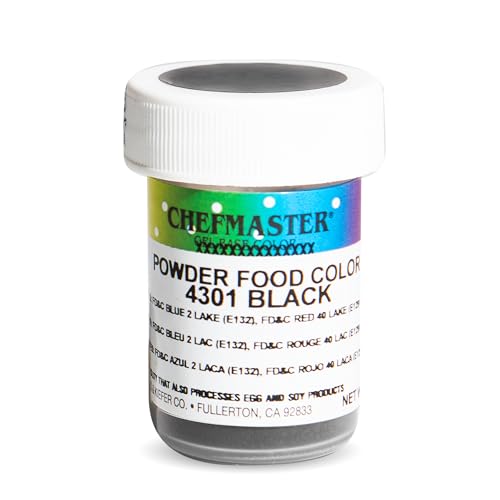 Black Dry Powder Candy Color