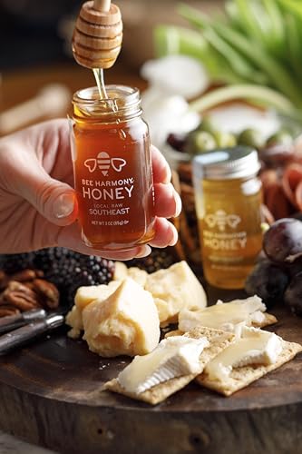 Coast-to-Coast Honey Flight, Gift Set, 3 oz Jars (Pack of 4) (12 Ounce)