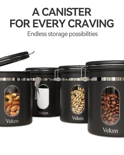 Coffee Canister with Window