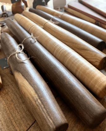 Handmade French Wooden Rolling Pin for Dough