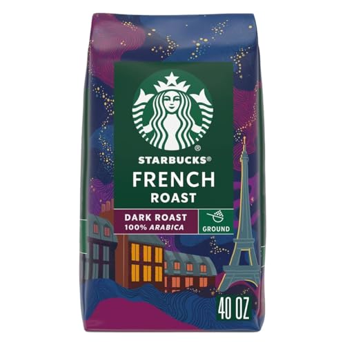 French Roast Ground Coffee (40 Ounce)