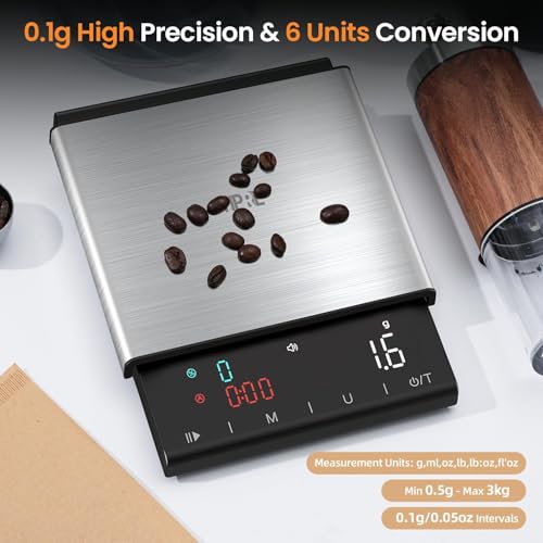Coffee Scale with Timer