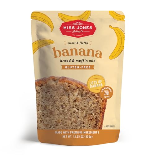 Co Banana Bread & Muffin Mix (10.57 Ounce)