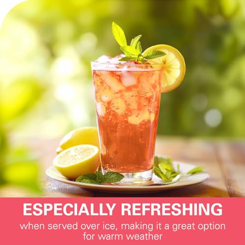Peach Herbal Tea Bags 100 Count