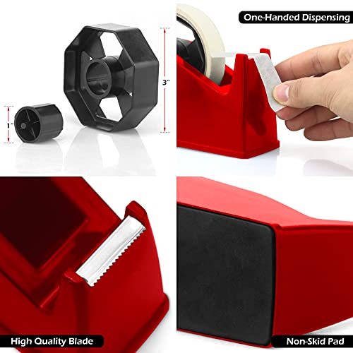 Red Heat Tape Dispenser