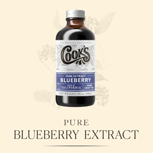 Pure Blueberry Extract for Baking (128 Fl Oz)