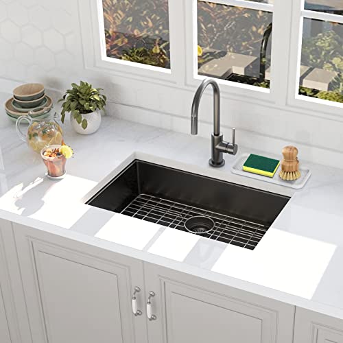 Kitchen Silicone Sink Organizer Tray (2 Count)