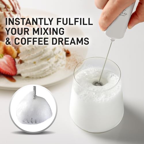 Mini & Mighty Milk Frother Wand