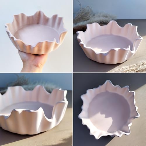 Large Irregular Bowl Silicone Mold