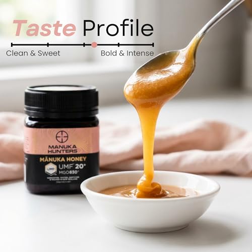 New Zealand Manuka Honey UMF 20+ (8.8 Ounce)