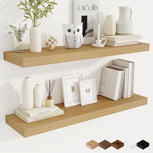 36 Inch Floating Shelves (2 Count)